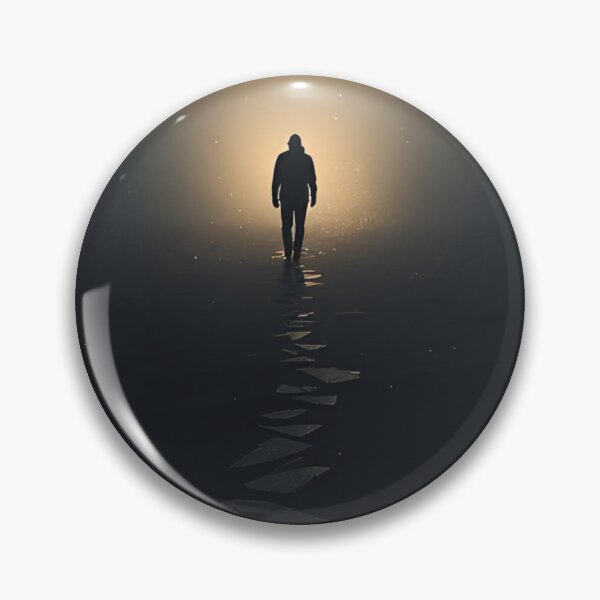 Item preview, Walking Through Darkness Toward Light designed and sold by Vvmd.