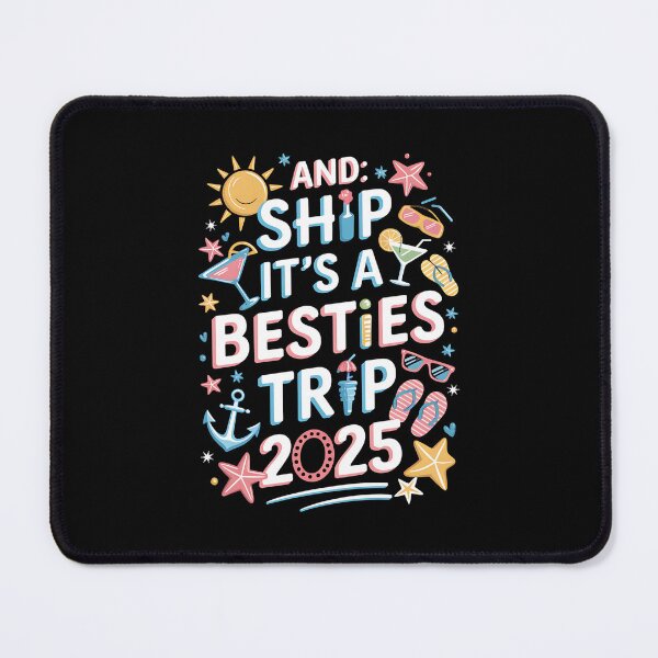 Item preview, Besties Trip 2025 Friend Cruise Trip Summer Vacation designed and sold by FortuneFull.