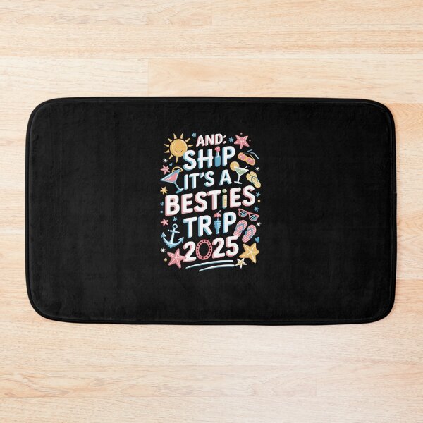 Item preview, Besties Trip 2025 Friend Cruise Trip Summer Vacation designed and sold by FortuneFull.