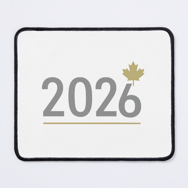 Item preview, New Year 2026 Canada – Minimalist Design Golden Maple Leaf designed and sold by mocci10.