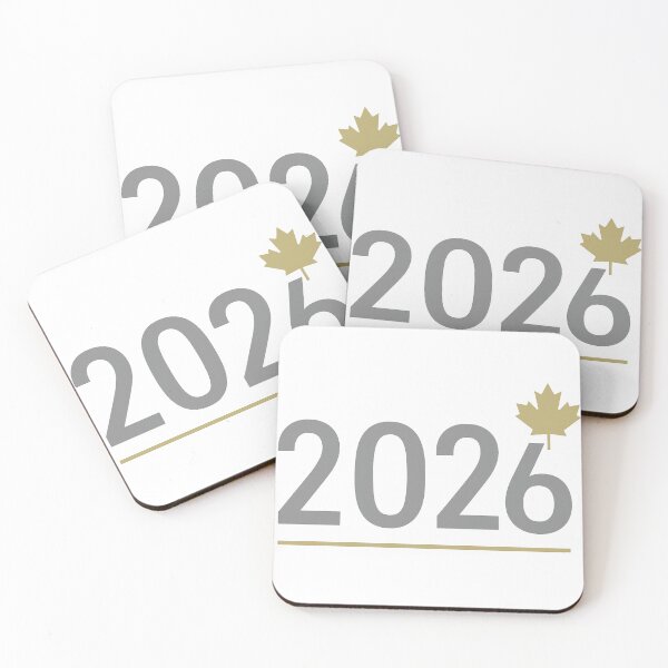 Item preview, New Year 2026 Canada – Minimalist Design Golden Maple Leaf designed and sold by mocci10.
