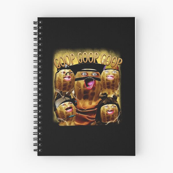 Item preview, The Burnt Peanut Goop Bungulato Homage Bungulato  designed and sold by HopelyLange.