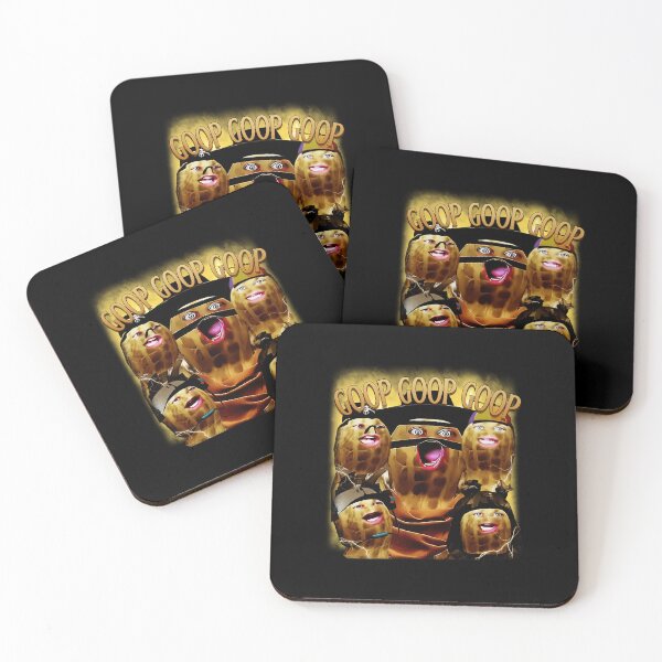 Item preview, The Burnt Peanut Goop Bungulato Homage Bungulato  designed and sold by HopelyLange.