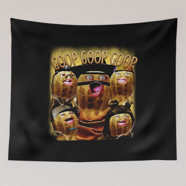 Item preview, The Burnt Peanut Goop Bungulato Homage Bungulato  designed and sold by HopelyLange.