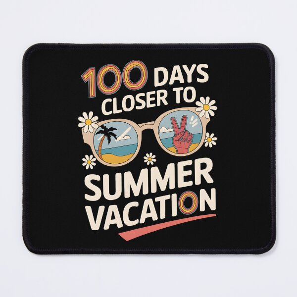 Item preview, 100 Days Closer To Summer Vacation 100th Day School designed and sold by yvonnickStore.