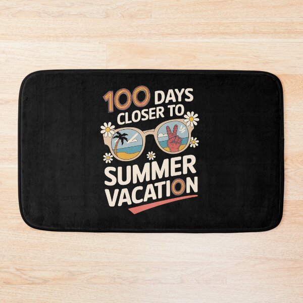 Item preview, 100 Days Closer To Summer Vacation 100th Day School designed and sold by yvonnickStore.