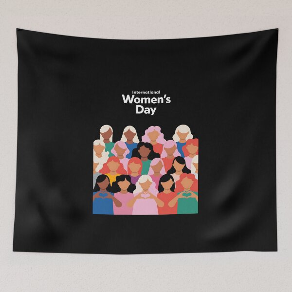 Item preview, Happy Women's Day 8 March 2025 2 designed and sold by TijanaARTSt88.