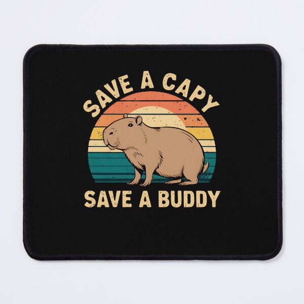 Aperçu de l'œuvre Journée mondiale de la faune sauvage du capybara créée et vendue par FortuneFull.