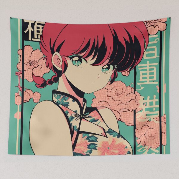 Item preview, Ranma Saotome Waifu Babe designed and sold by AnimeArsenalPrints.