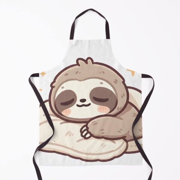 Item preview, Kawaii Sloth – Sleepy Cute Sloth, Nap Mode Activated designed and sold by Evian ShopCo.