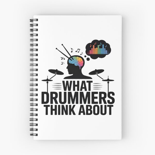 Item preview, What Drummers Think About designed and sold by Print-Panda.