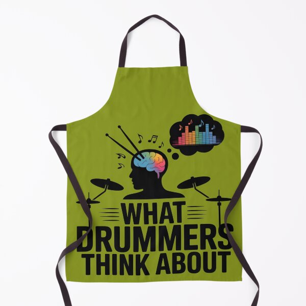 Item preview, What Drummers Think About designed and sold by Print-Panda.