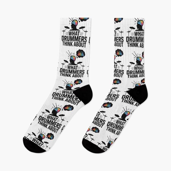 Item preview, What Drummers Think About designed and sold by Print-Panda.