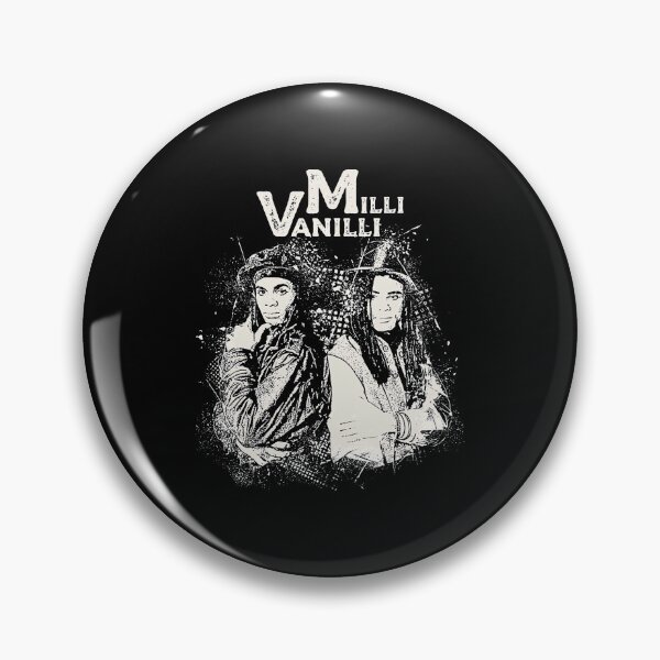 Item preview, Milli Vanilli - Faded Retro Pop Duo Poster Style designed and sold by alinashoo.