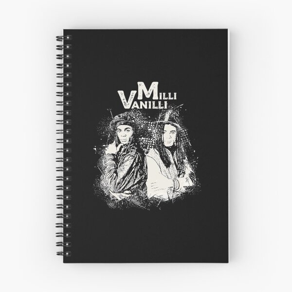 Item preview, Milli Vanilli - Faded Retro Pop Duo Poster Style designed and sold by alinashoo.