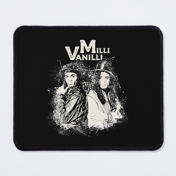 Item preview, Milli Vanilli - Faded Retro Pop Duo Poster Style designed and sold by alinashoo.