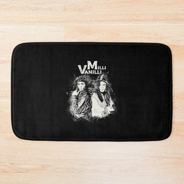 Item preview, Milli Vanilli - Faded Retro Pop Duo Poster Style designed and sold by alinashoo.