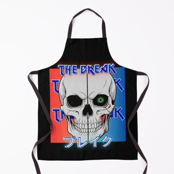 Item preview, Calavera Dividida con Ojo Verde - Estilo Urbano Anime Manga designed and sold by II IRONSKULLS II.