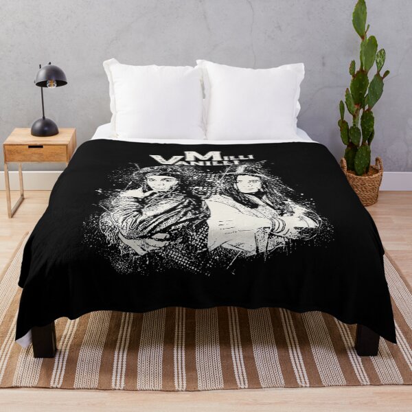 Item preview, Milli Vanilli - Faded Retro Pop Duo Poster Style designed and sold by alinashoo.