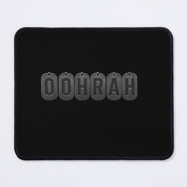 Item preview, Oohrah Dogtag designed and sold by Callsign 84.