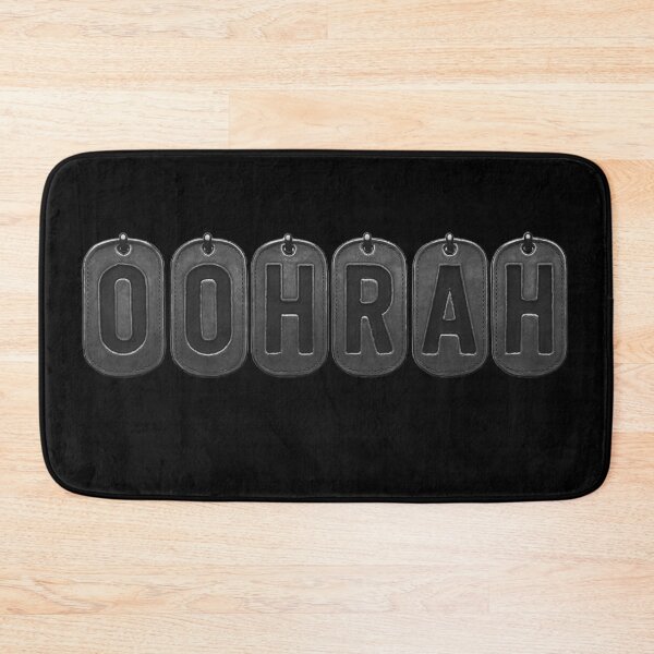 Item preview, Oohrah Dogtag designed and sold by Callsign 84.