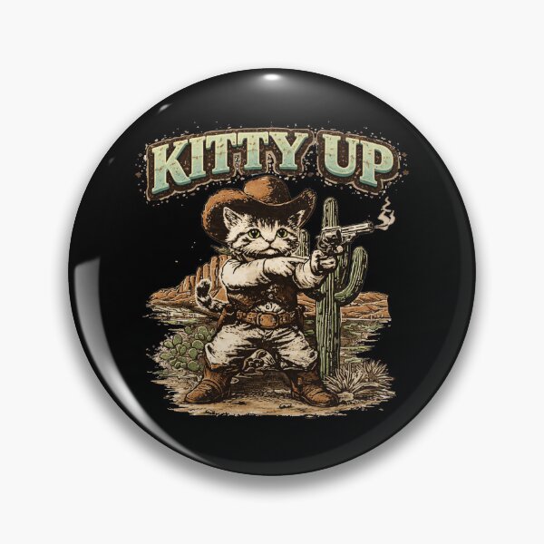 Item preview, Funny Cowboy Cat PNG – Your Last Biscuit Quote,  Vintage Humor Design,   designed and sold by sssweetness.