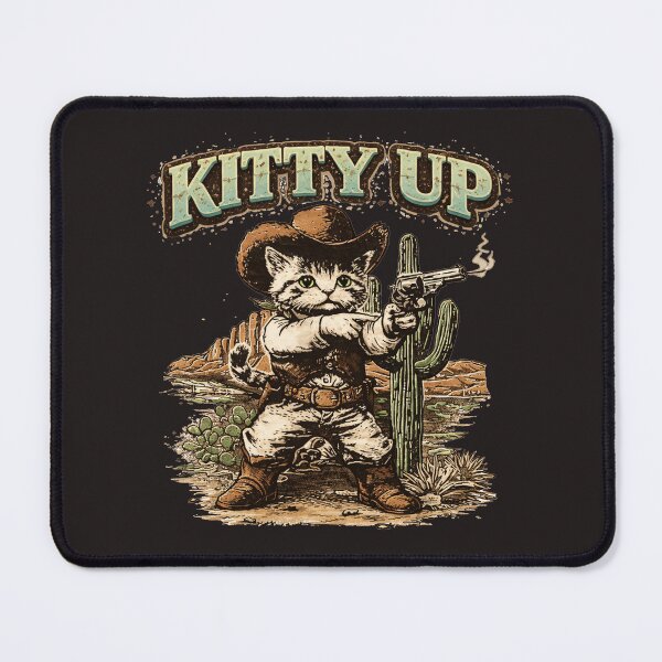 Item preview, Funny Cowboy Cat PNG – Your Last Biscuit Quote, Vintage Humor Design, designed and sold by sssweetness.