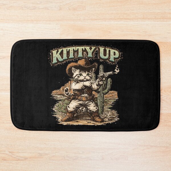 Item preview, Funny Cowboy Cat PNG – Your Last Biscuit Quote,  Vintage Humor Design,   designed and sold by sssweetness.