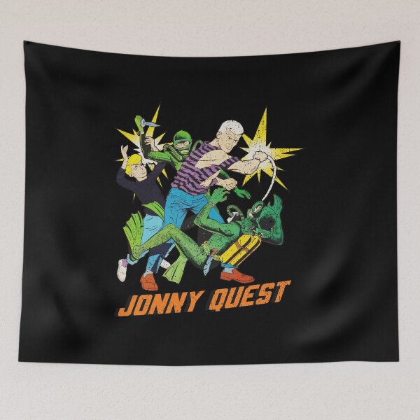 Item preview, Jonny Quest Vintage designed and sold by thuetangras.