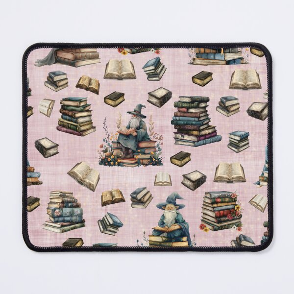 Item preview, Magical Wizards & Books on Dusty Pink designed and sold by KSimpson838.