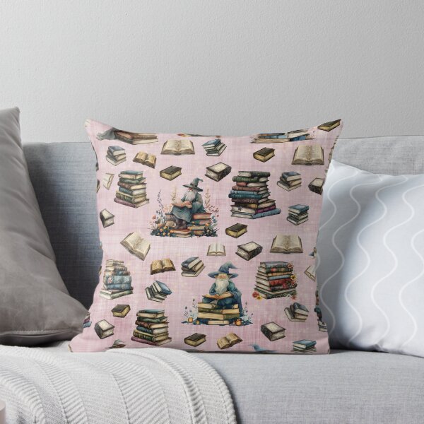 Item preview, Magical Wizards & Books on Dusty Pink designed and sold by KSimpson838.
