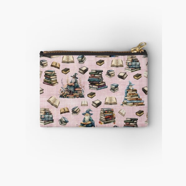 Item preview, Magical Wizards & Books on Dusty Pink designed and sold by KSimpson838.