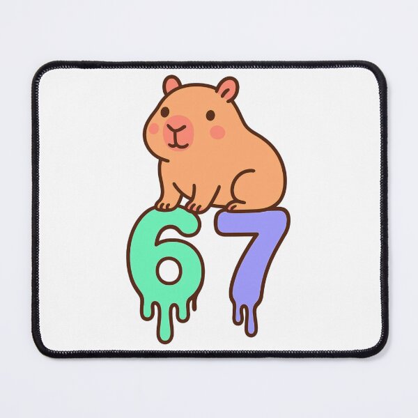 Item preview, Cute Capybara Chill Meme Aesthetic designed and sold by bilal sibgui.
