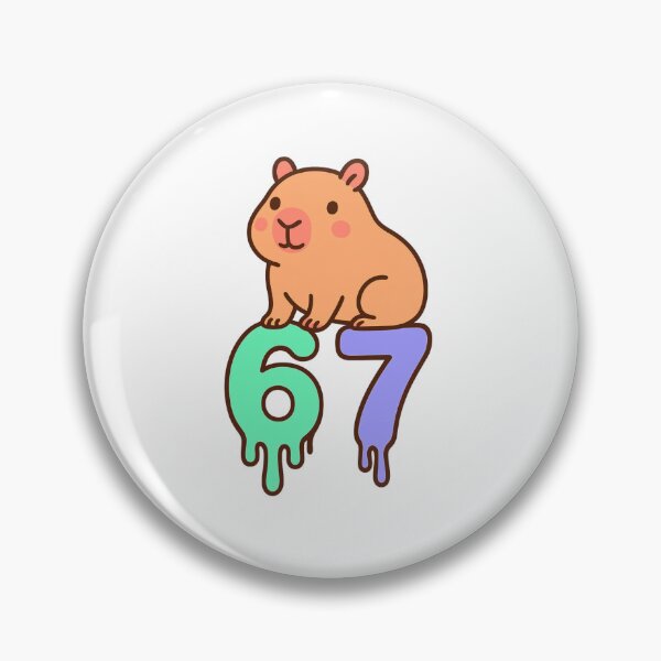 Item preview, Cute Capybara Chill Meme Aesthetic designed and sold by bilal sibgui.