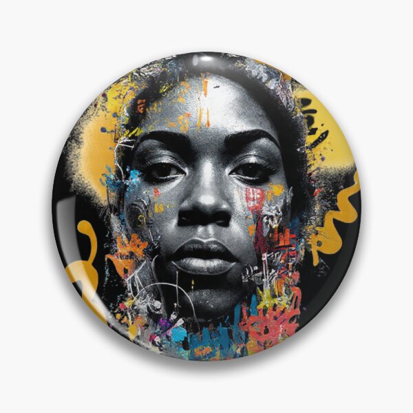 Item preview, Urban Graffiti Street Female Art Portrait - Abstract Graphic designed and sold by GEM STYLE.