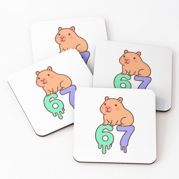 Item preview, Cute Capybara Chill Meme Aesthetic designed and sold by bilal sibgui.
