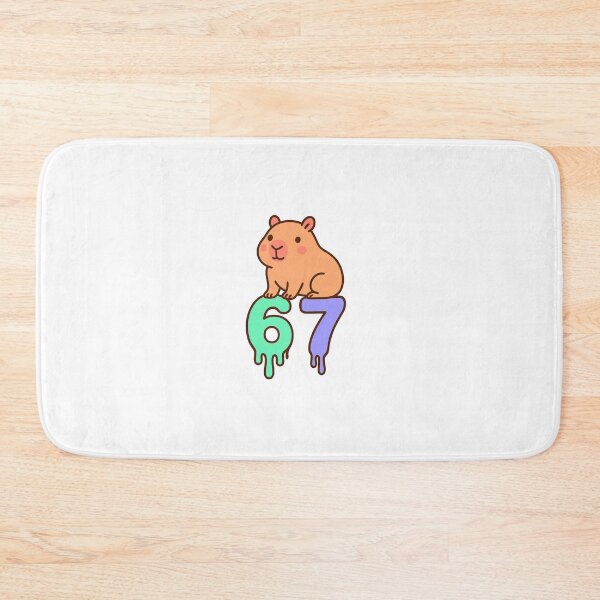 Item preview, Cute Capybara Chill Meme Aesthetic designed and sold by bilal sibgui.