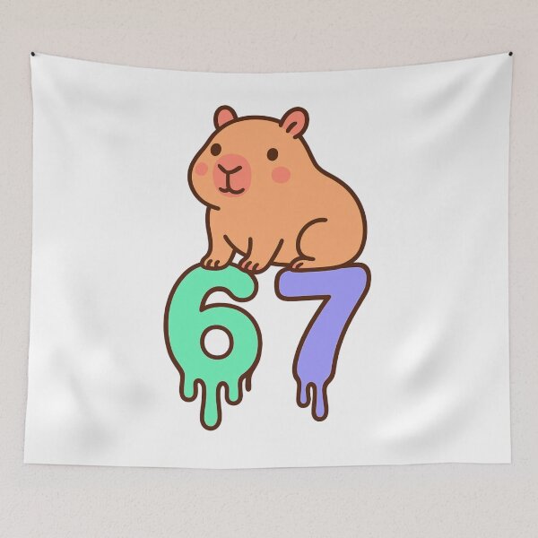 Item preview, Cute Capybara Chill Meme Aesthetic designed and sold by bilal sibgui.