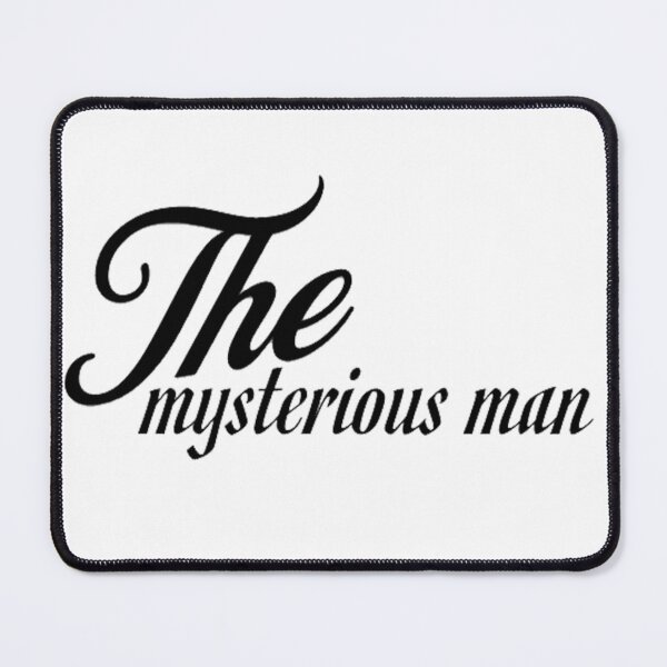 Item preview, The Mysterious Man designed and sold by Krfto.