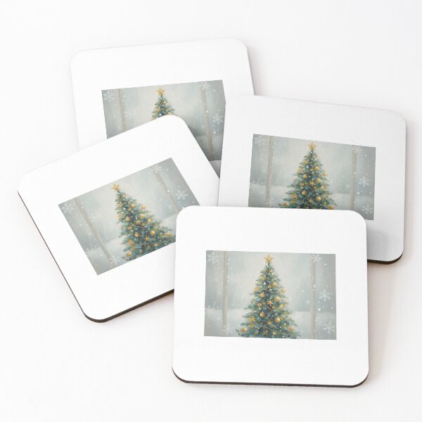 Item preview, Decorated christmas tree  designed and sold by mayatA-rt.