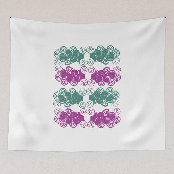Item preview, Drawing of Spinned Flowers designed and sold by Fabrifrank.