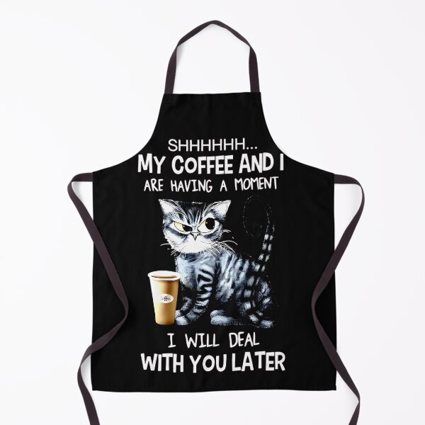 Item preview, My Coffee and I: Cat Lover's Delight designed and sold by MOFAPPAREL.