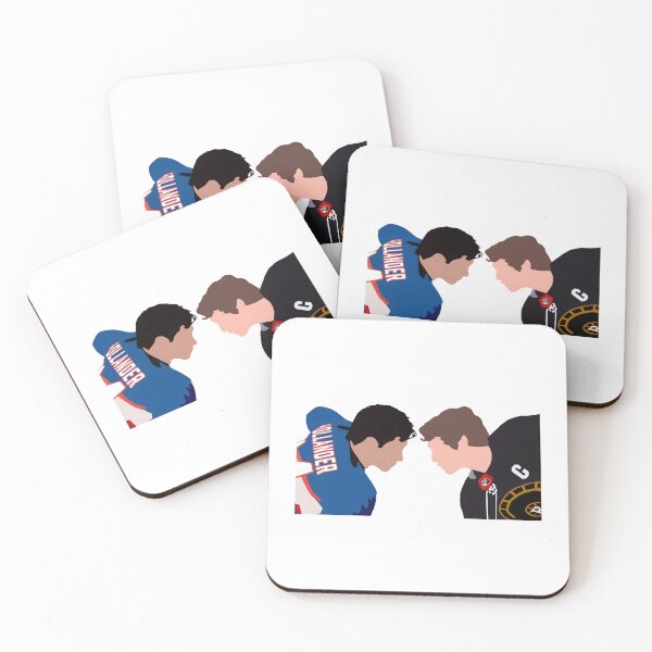 Item preview, Heated Rivalry: TV Show Sticker |  Hollander & Rozanov designed and sold by matchalattextrafoam.