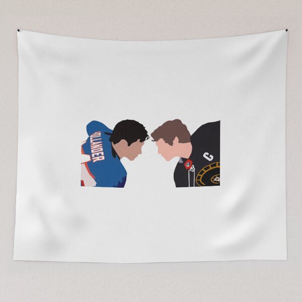 Item preview, Heated Rivalry: TV Show Sticker |  Hollander & Rozanov designed and sold by matchalattextrafoam.