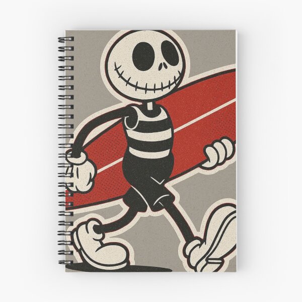 Item preview, "Bone Journey: Navigating the Afterlife in Static Stripes" designed and sold by Print Fiction.