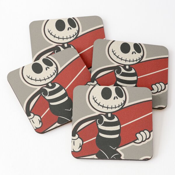 Item preview, "Bone Journey: Navigating the Afterlife in Static Stripes" designed and sold by Print Fiction.