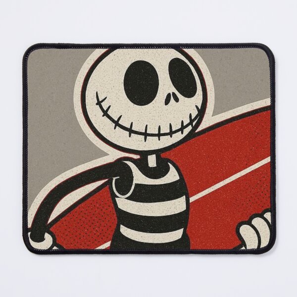 Item preview, "Bone Journey: Navigating the Afterlife in Static Stripes" designed and sold by Print Fiction.