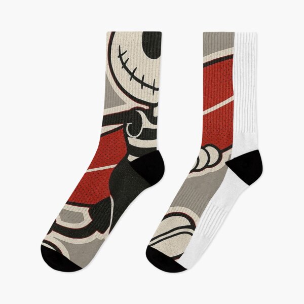 Item preview, "Bone Journey: Navigating the Afterlife in Static Stripes" designed and sold by Print Fiction.