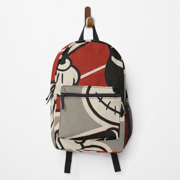 Item preview, "Bone Journey: Navigating the Afterlife in Static Stripes" designed and sold by Print Fiction.