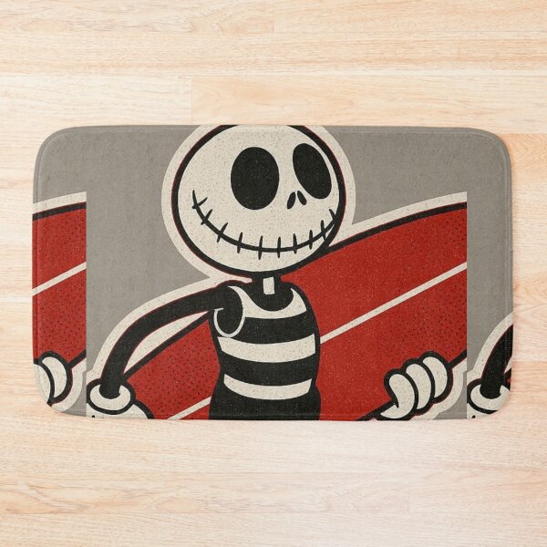 Item preview, "Bone Journey: Navigating the Afterlife in Static Stripes" designed and sold by Print Fiction.